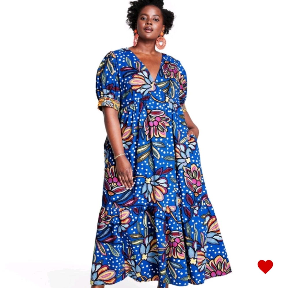 Tabitha Brown Maxi Dress size 20